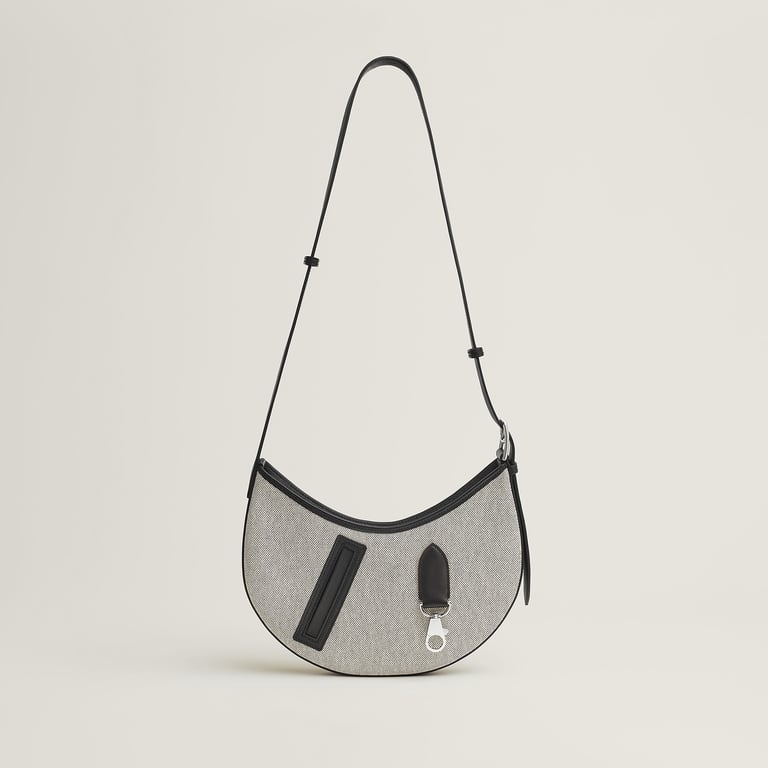 Bolsa P'tit Arçon Toile & Cuir