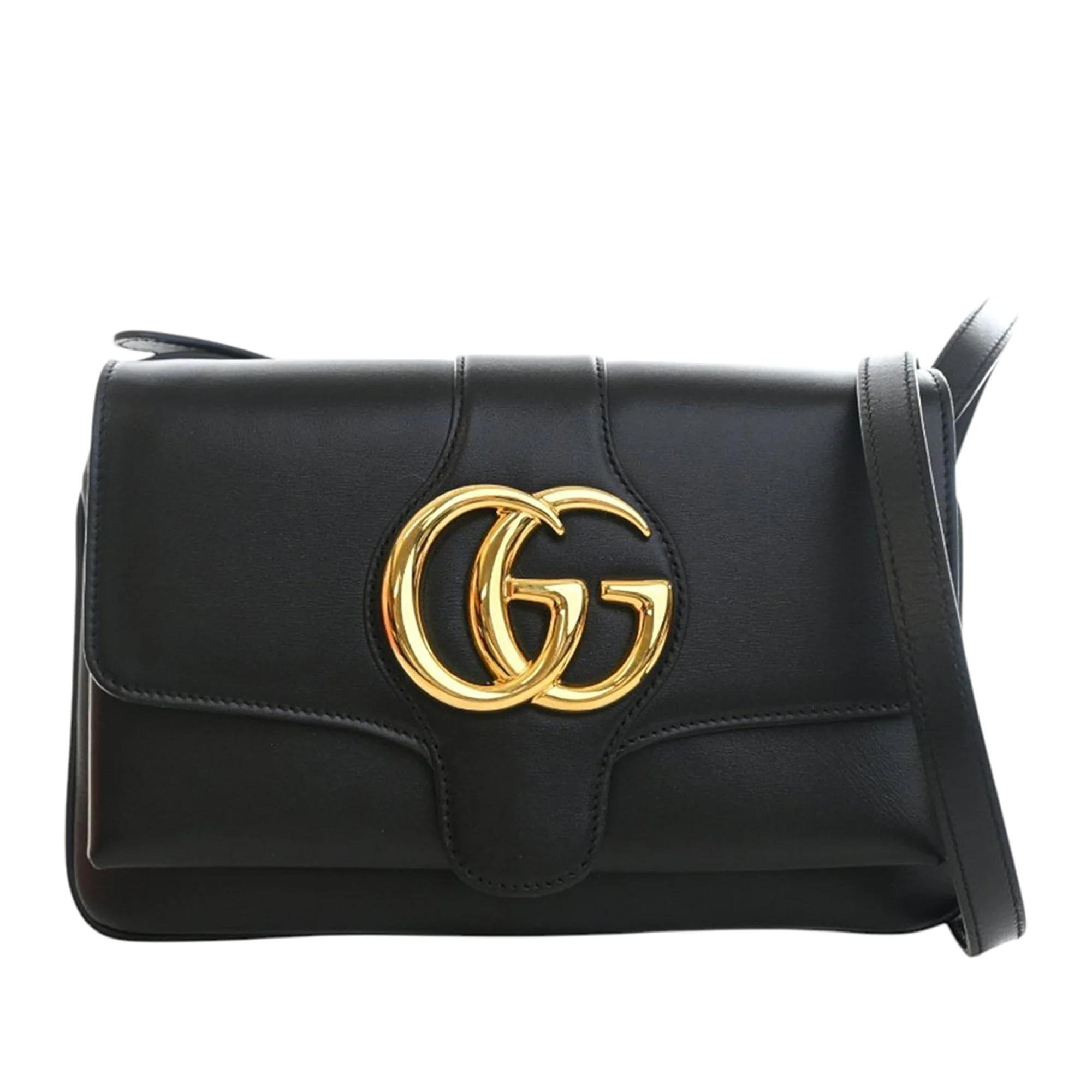 Arli leather crossbody bag