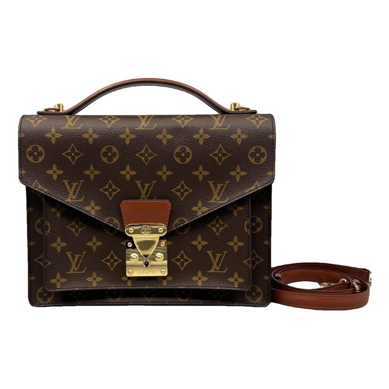 Monceau leather handbag