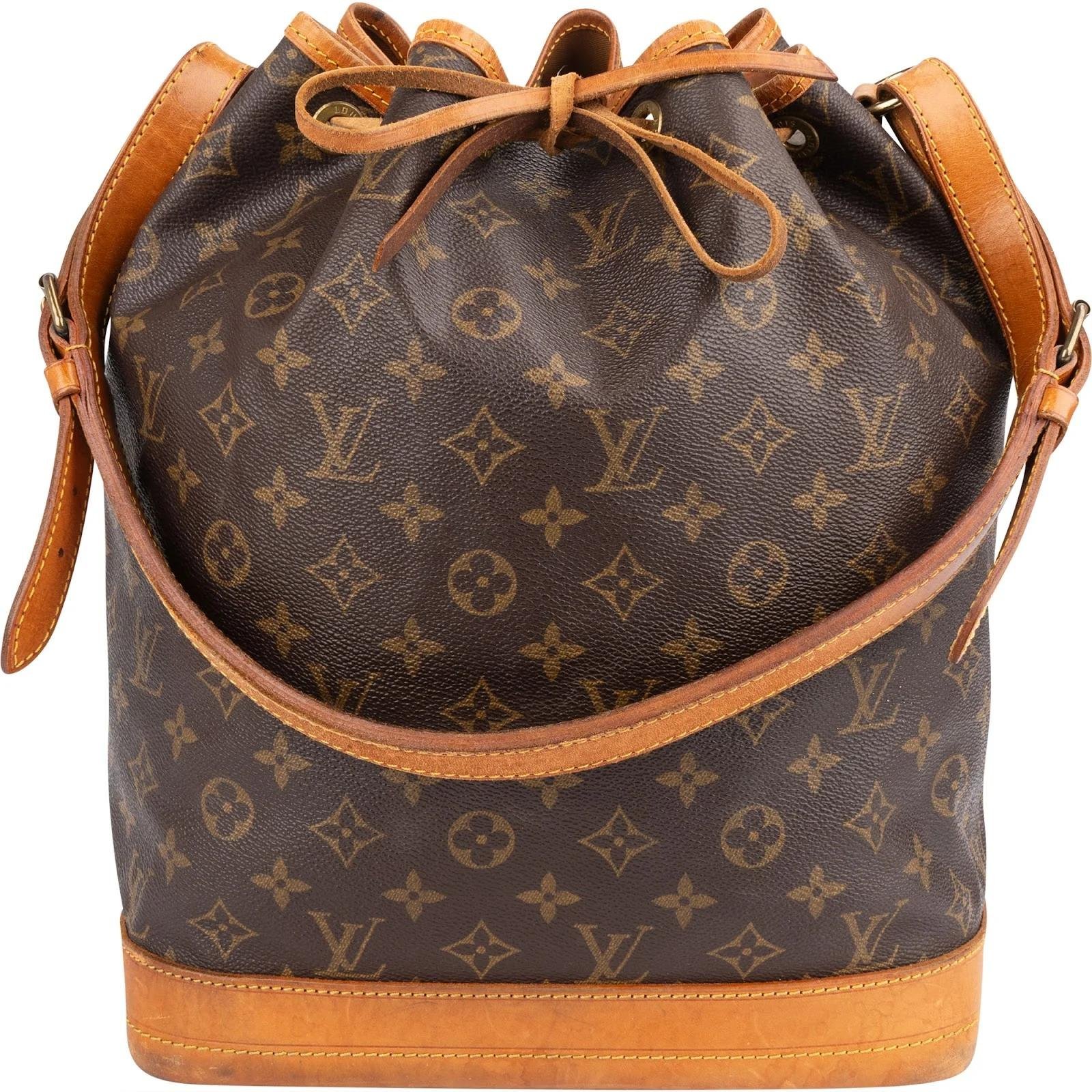 Noé leather handbag