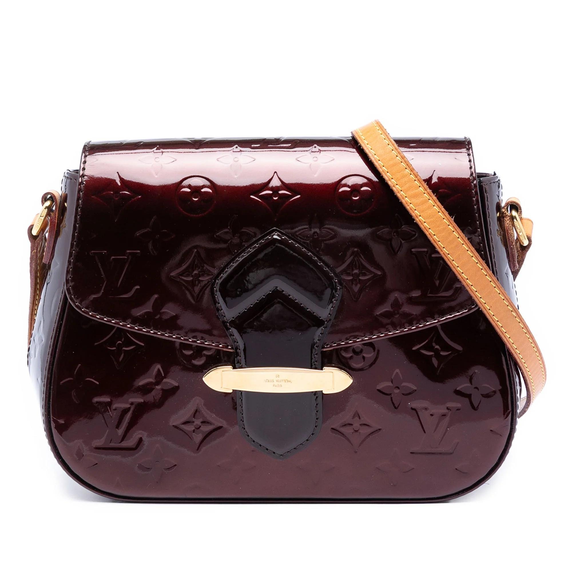 Bellflower leather handbag