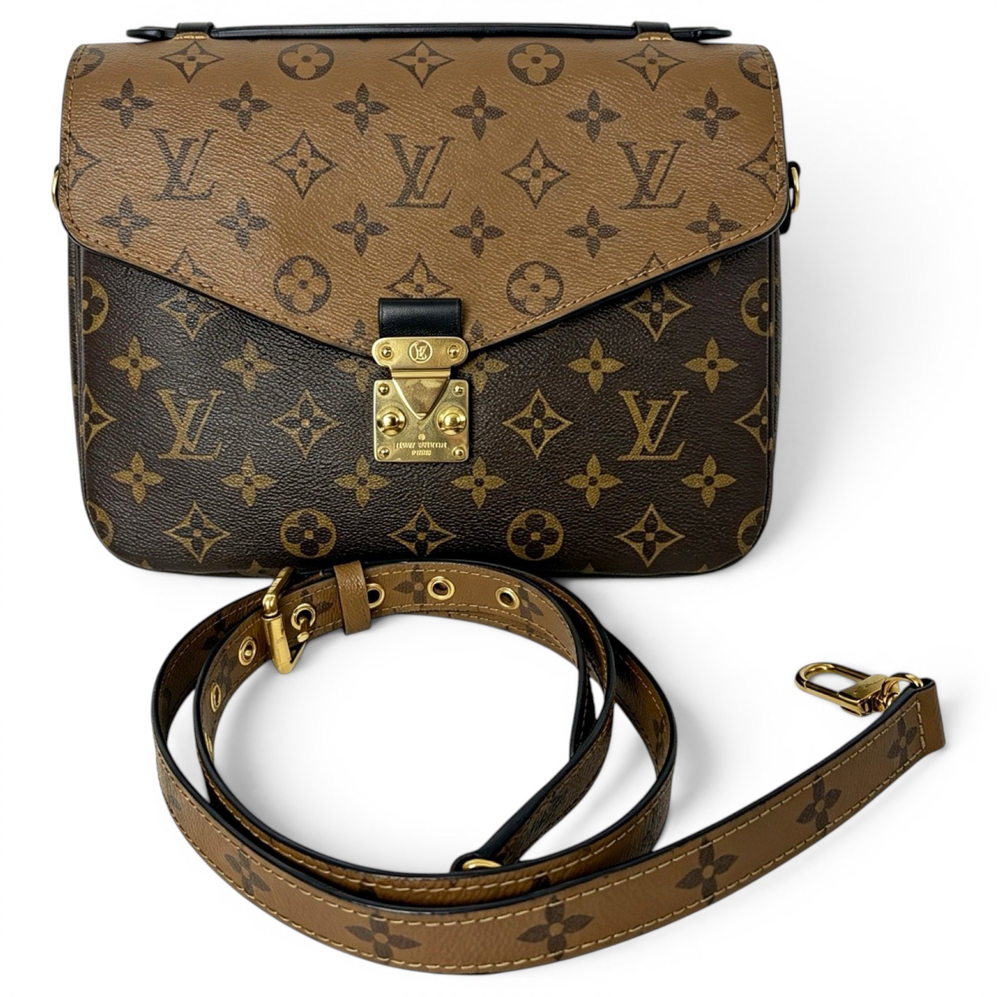 Metis leather crossbody bag