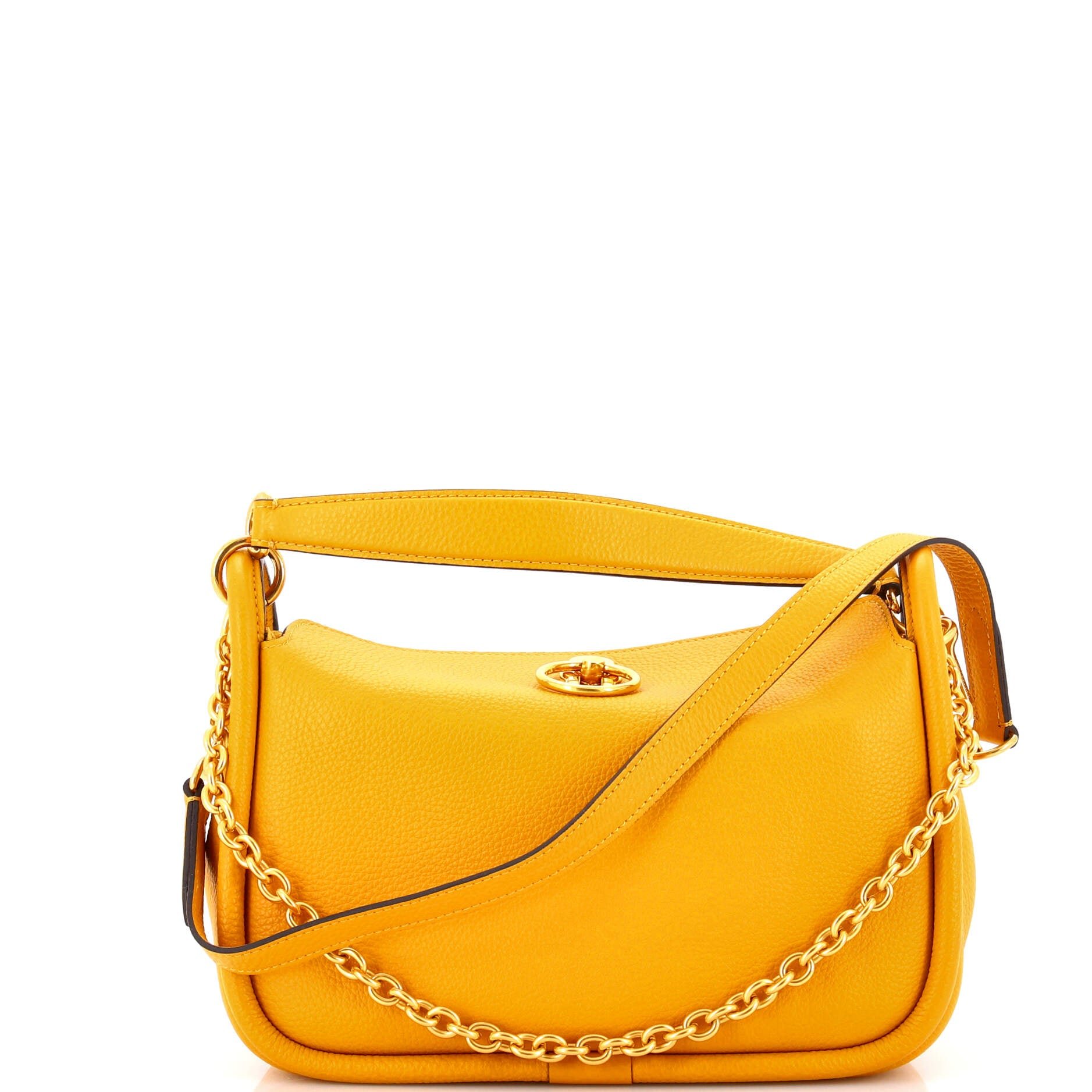 Leighton Shoulder Bag Leather Small