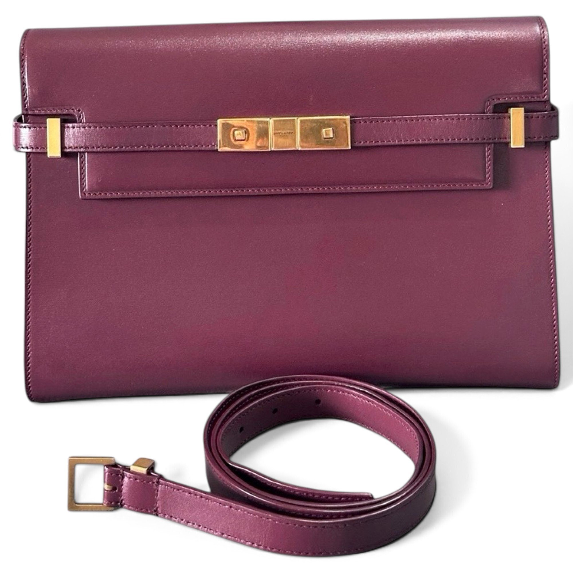 Manhattan leather handbag