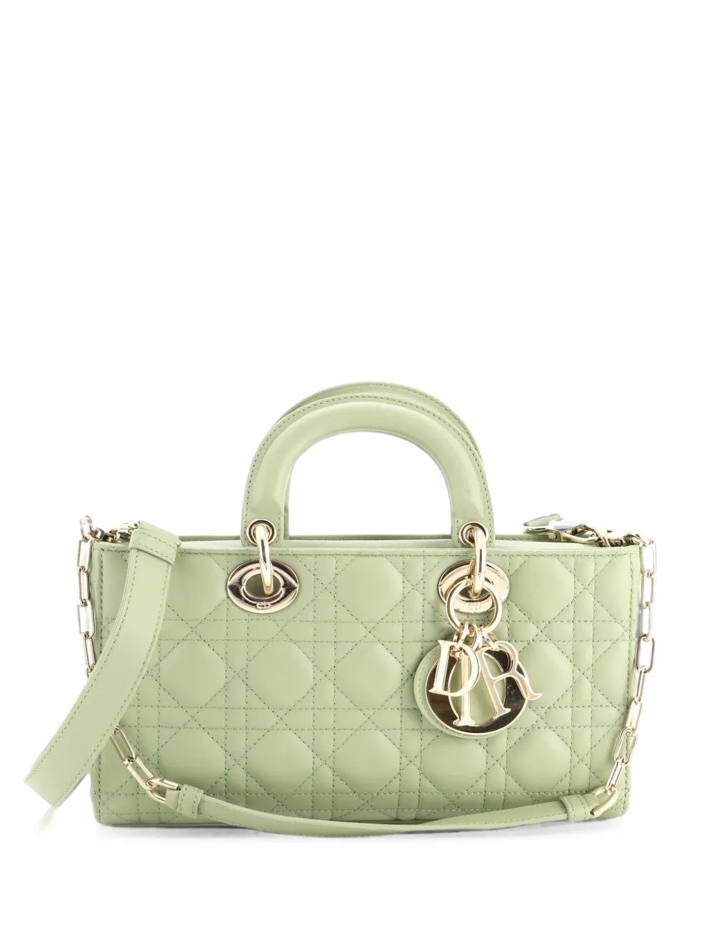 Dior Lady D-Joy Bag Cannage Quilt Lambskin Medium satchel