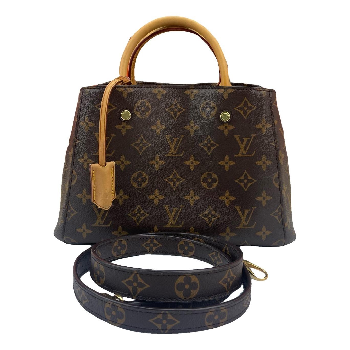 Montaigne leather handbag