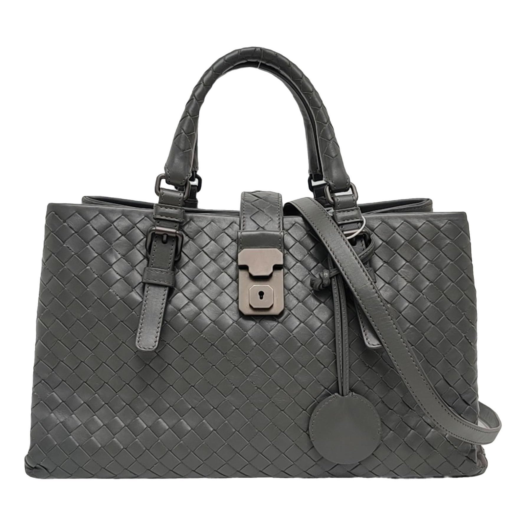 Roma leather handbag