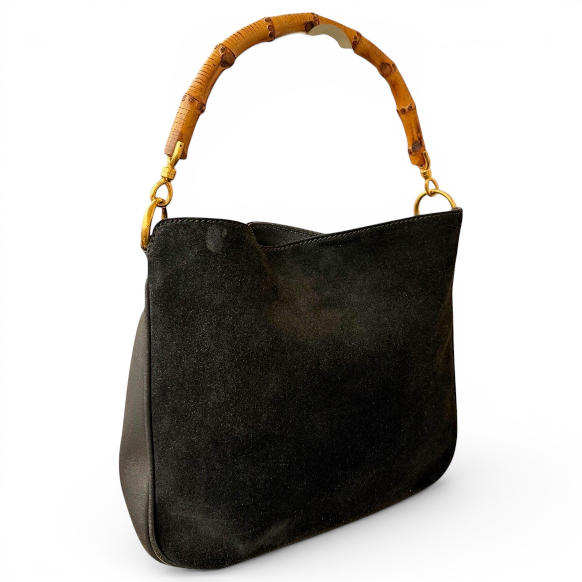 Bamboo handbag