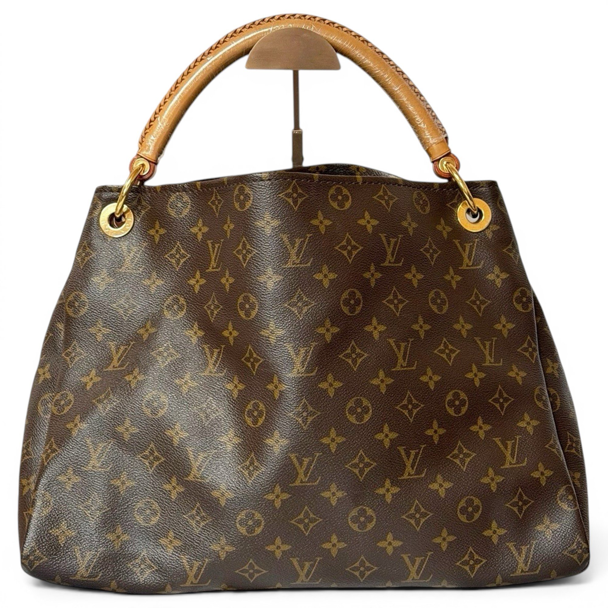 Artsy cloth handbag