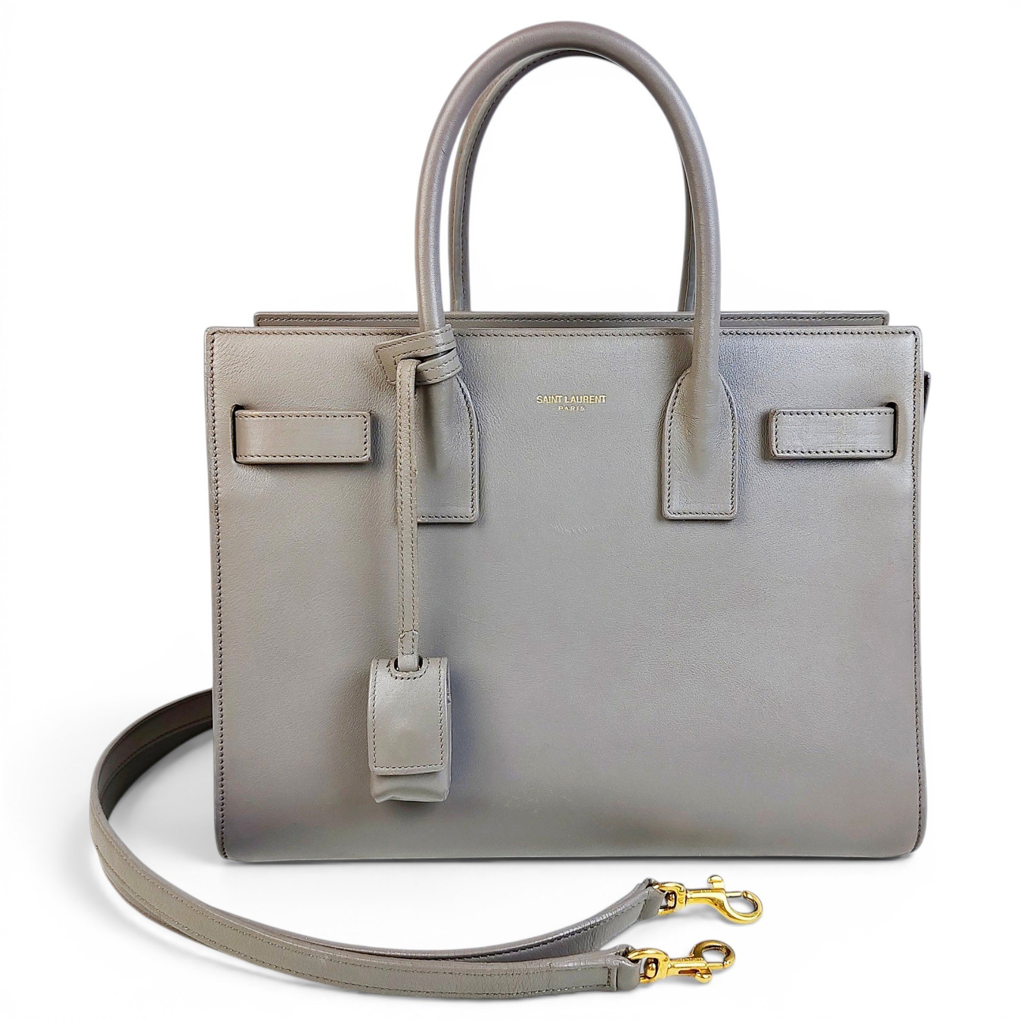 Sac de Jour leather handbag