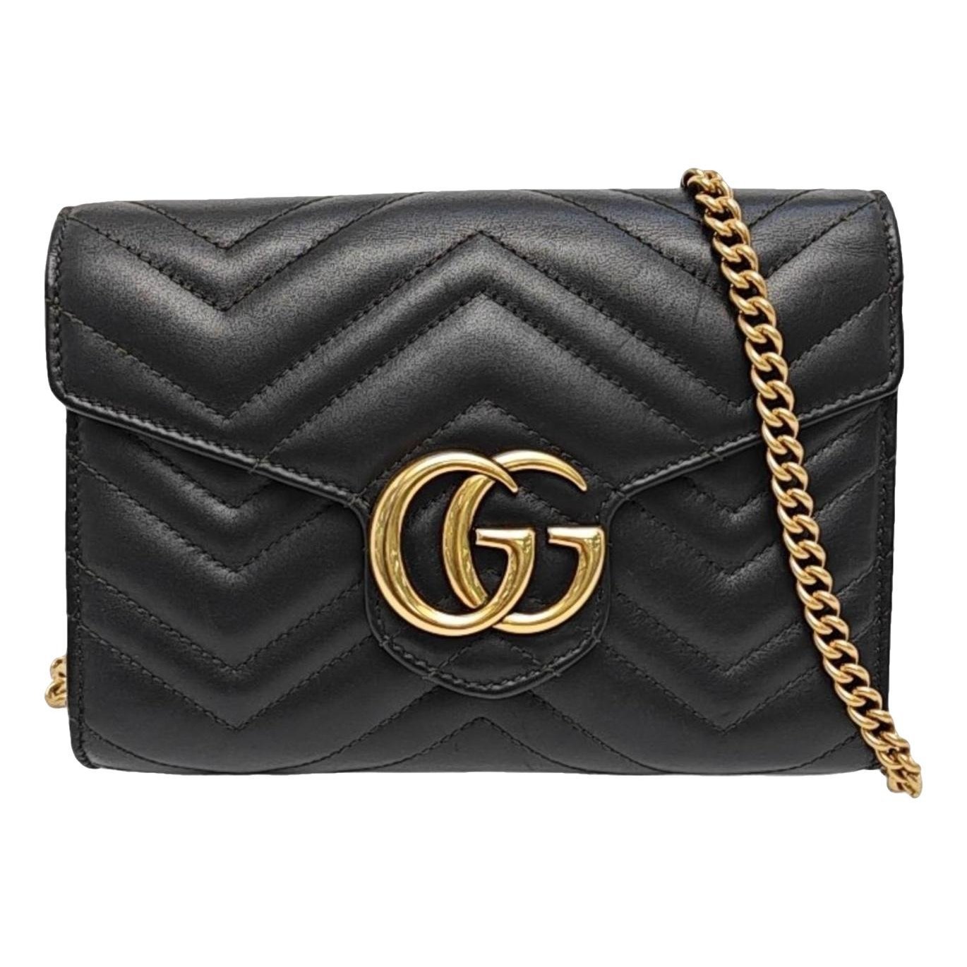 GG Marmont leather handbag