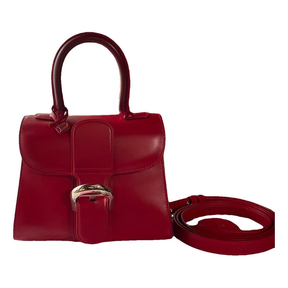 Brillant leather handbag