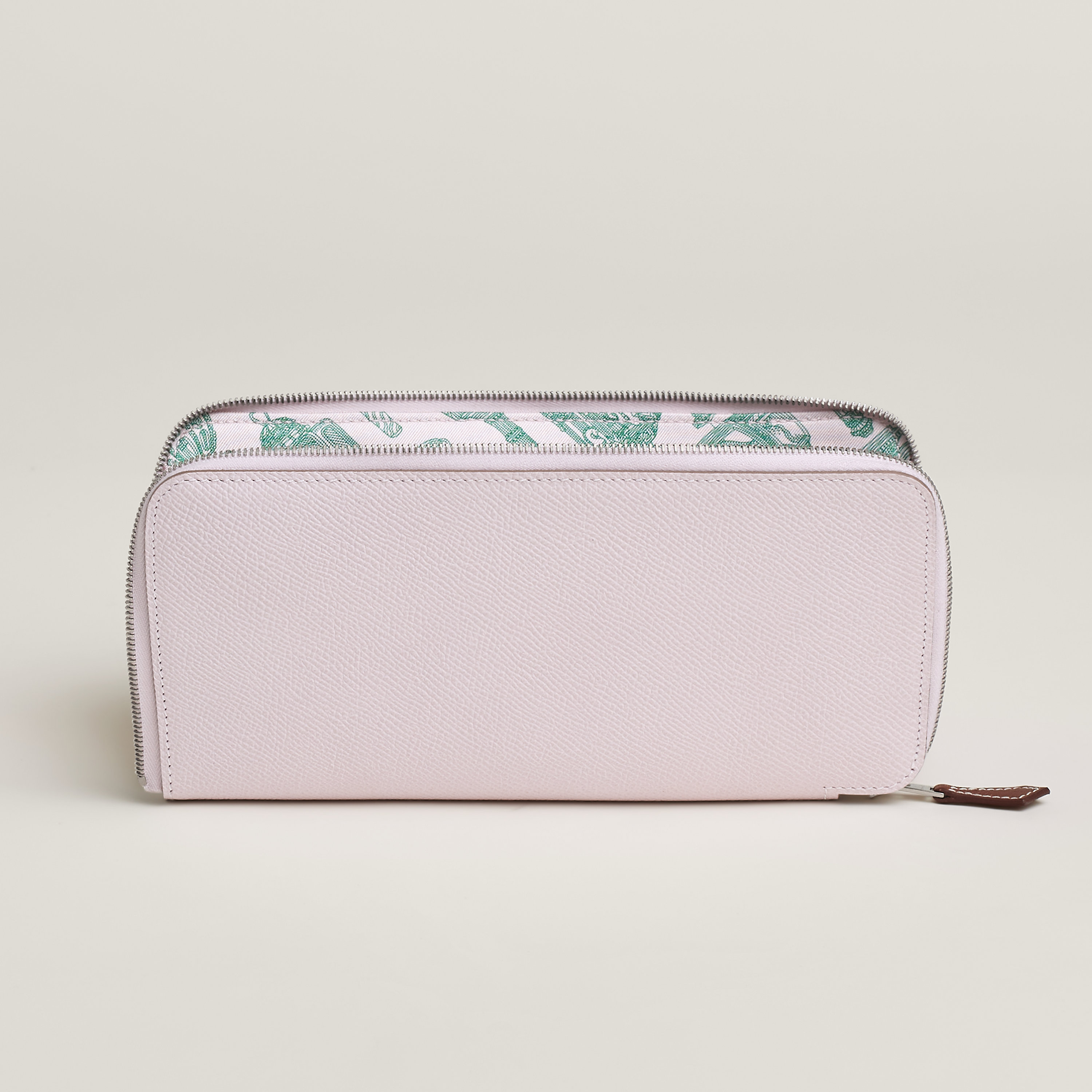 Silk'In Classique long wallet