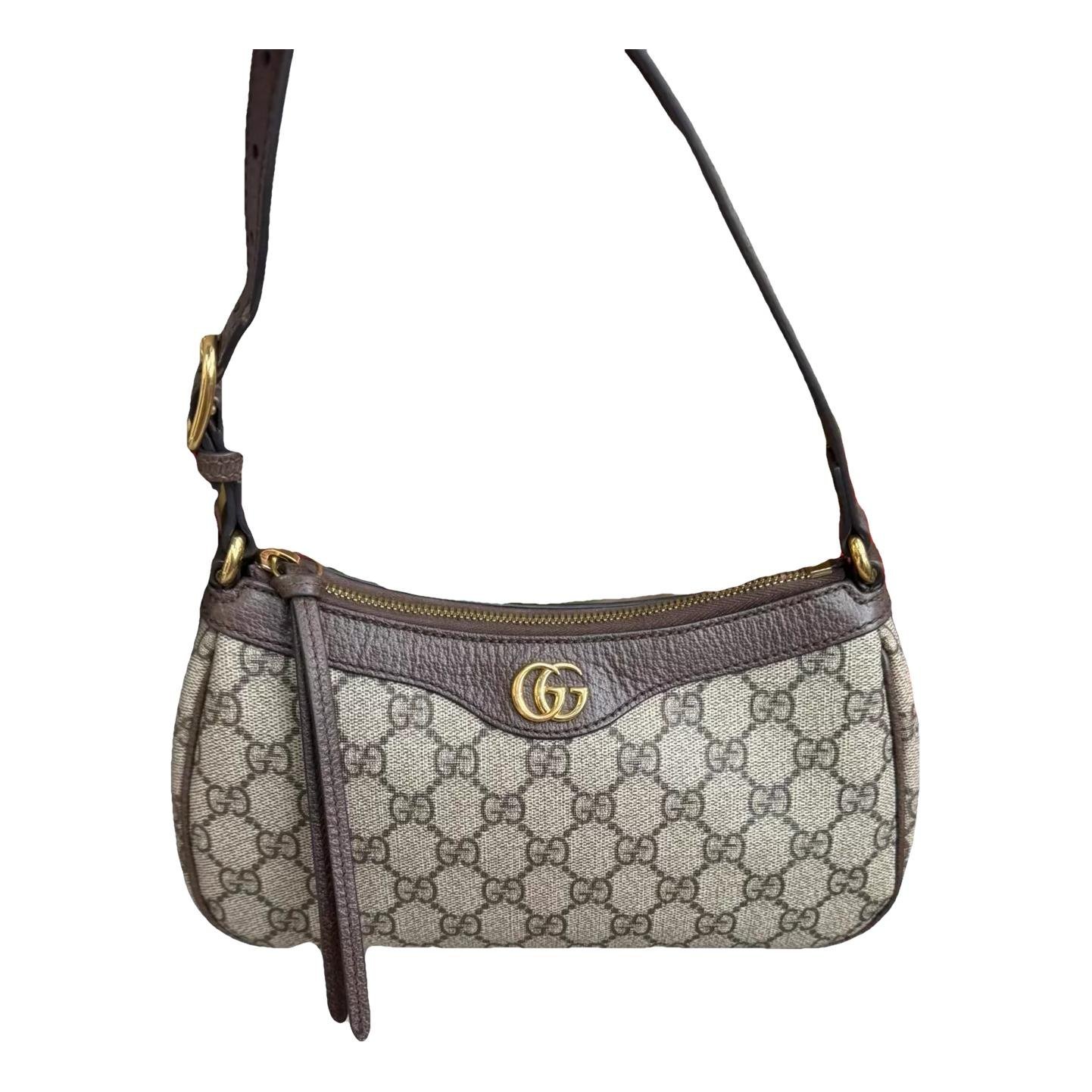 Ophidia leather handbag