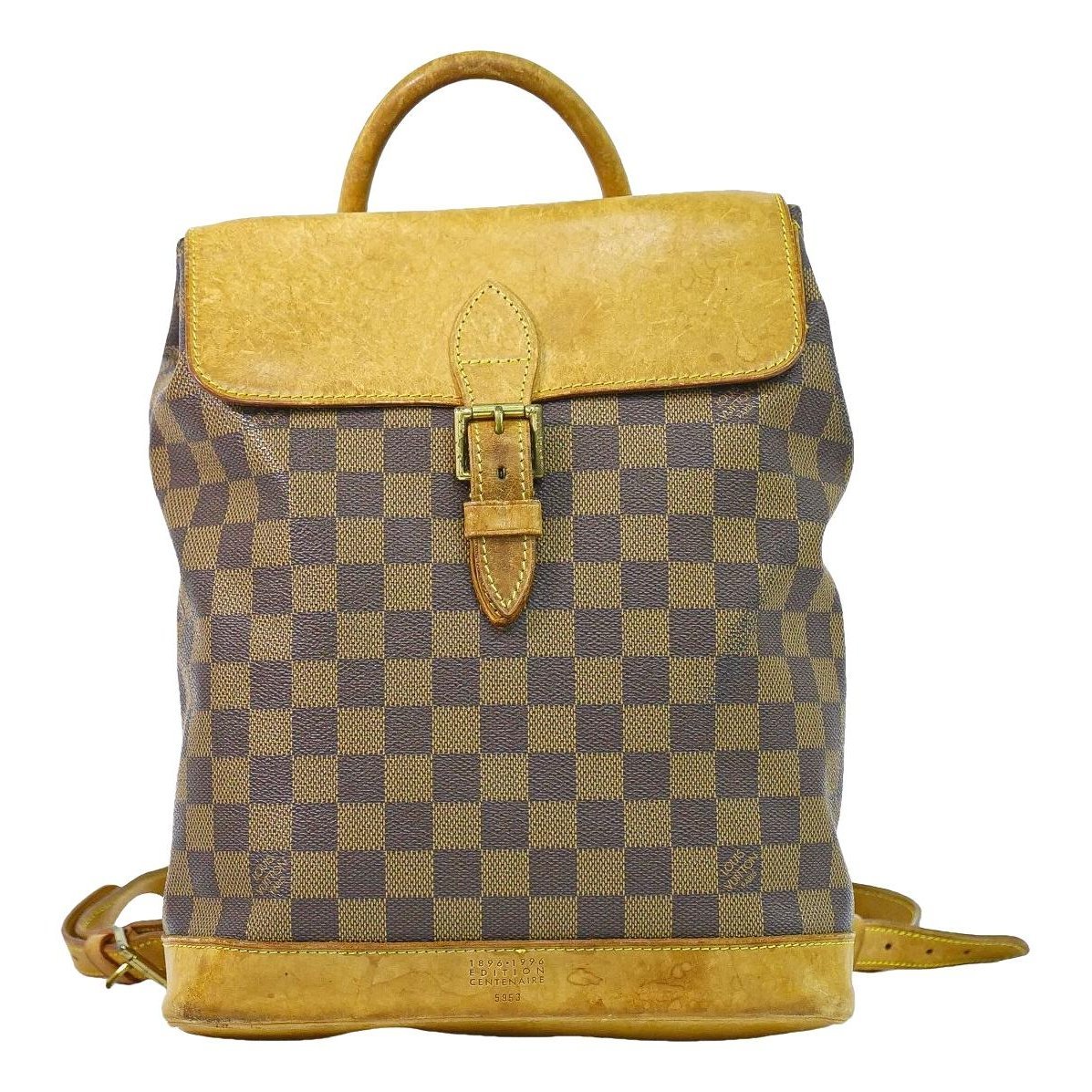 Arlequin cloth backpack