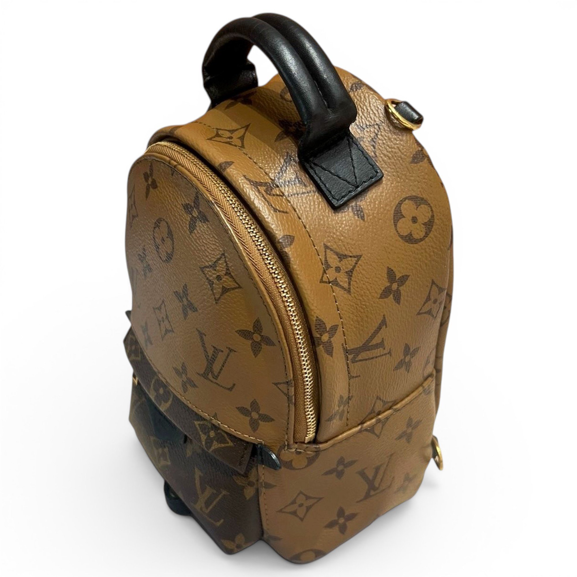 Palm Springs leather backpack