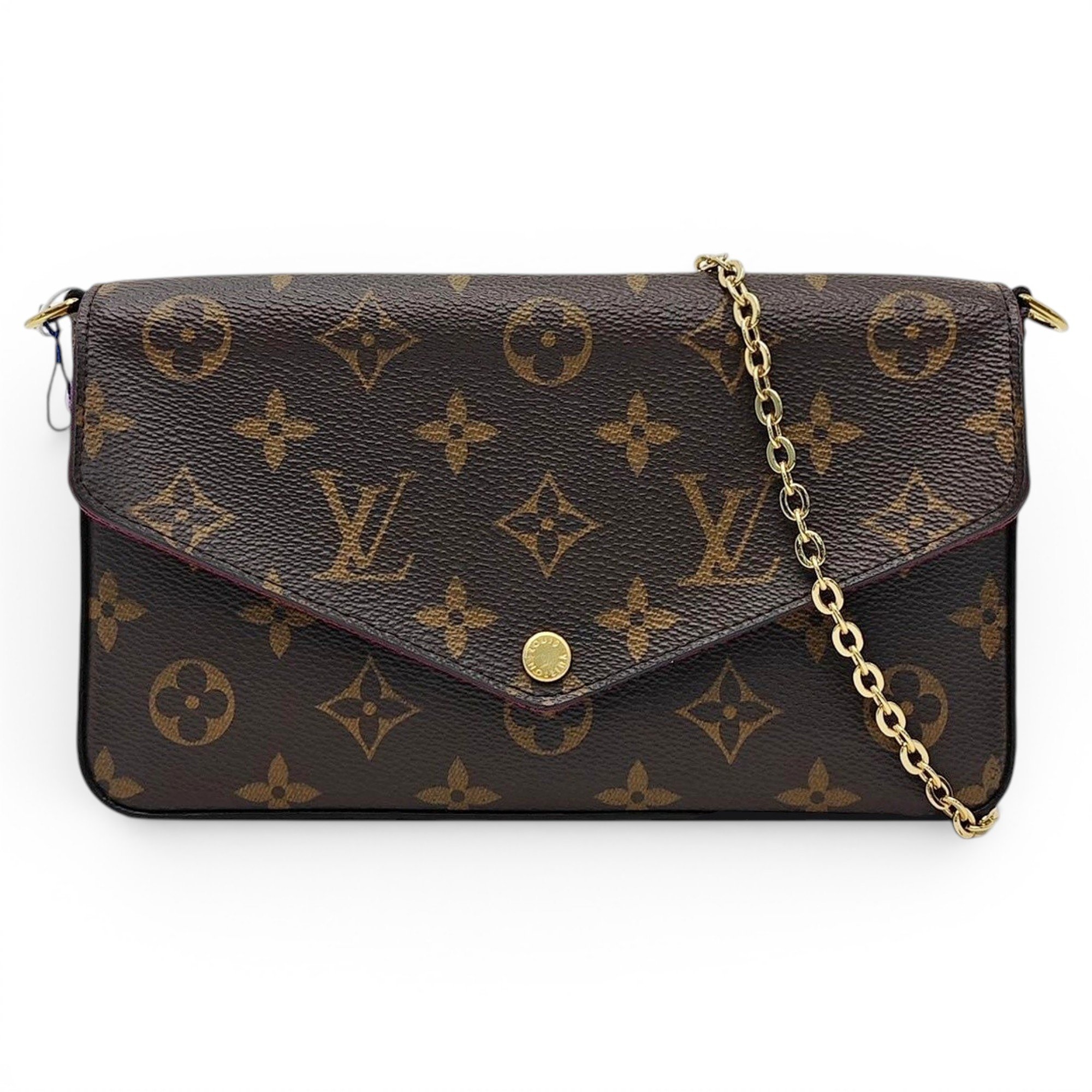 Félicie leather handbag