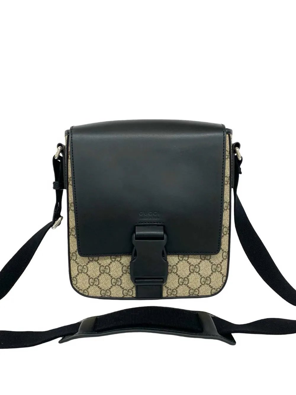 2000-2015 GG Supreme Flap Messenger Bag crossbody bag