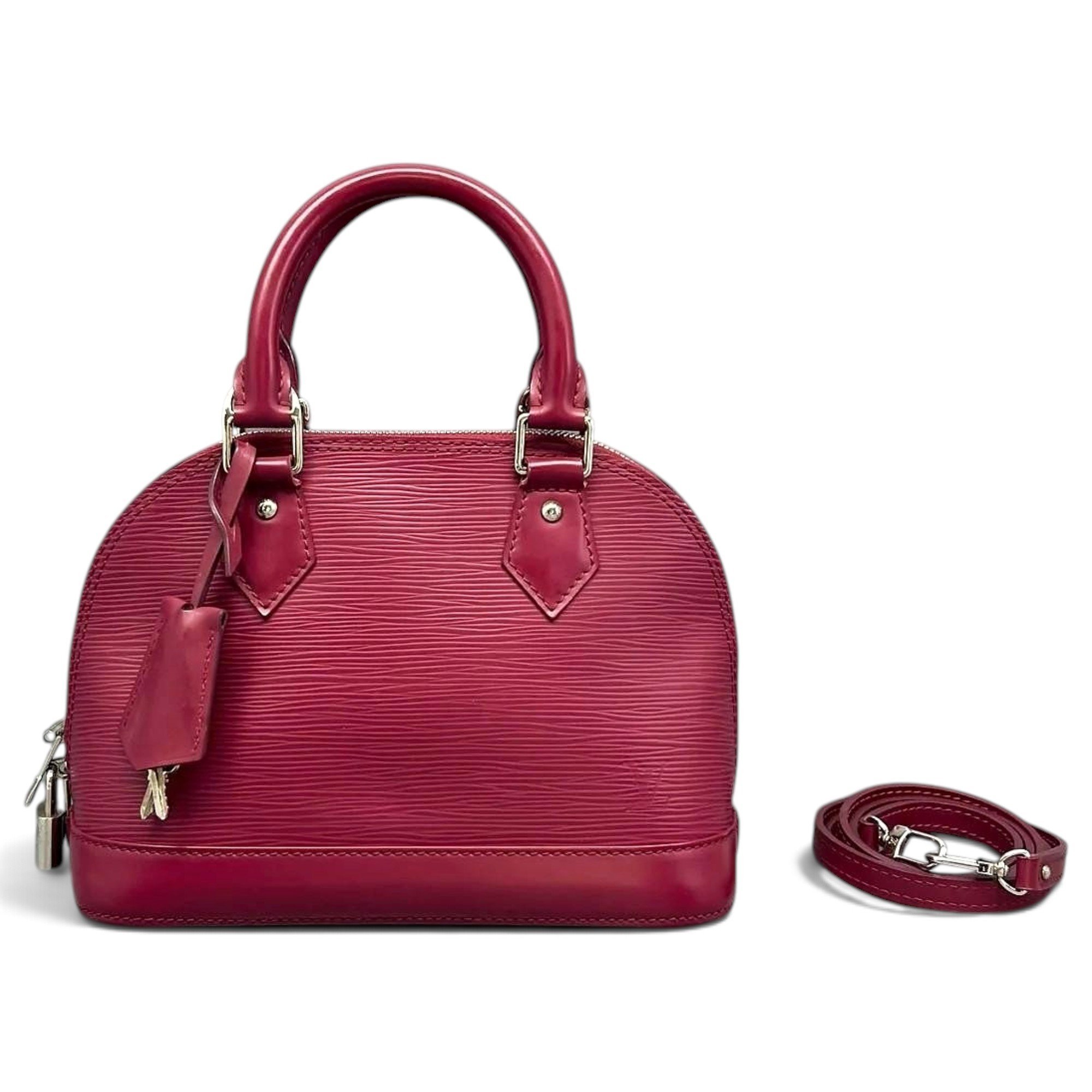 Alma BB leather handbag