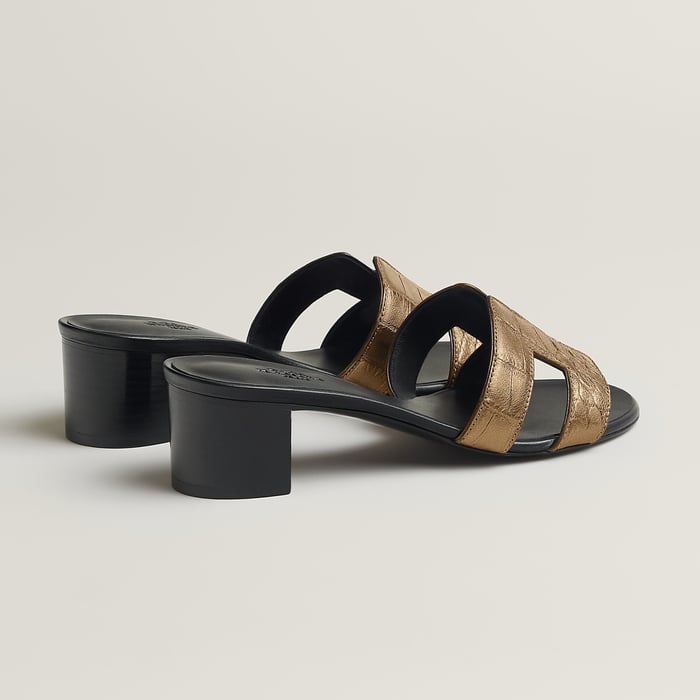 Doré Foncé Oasis Sandal
