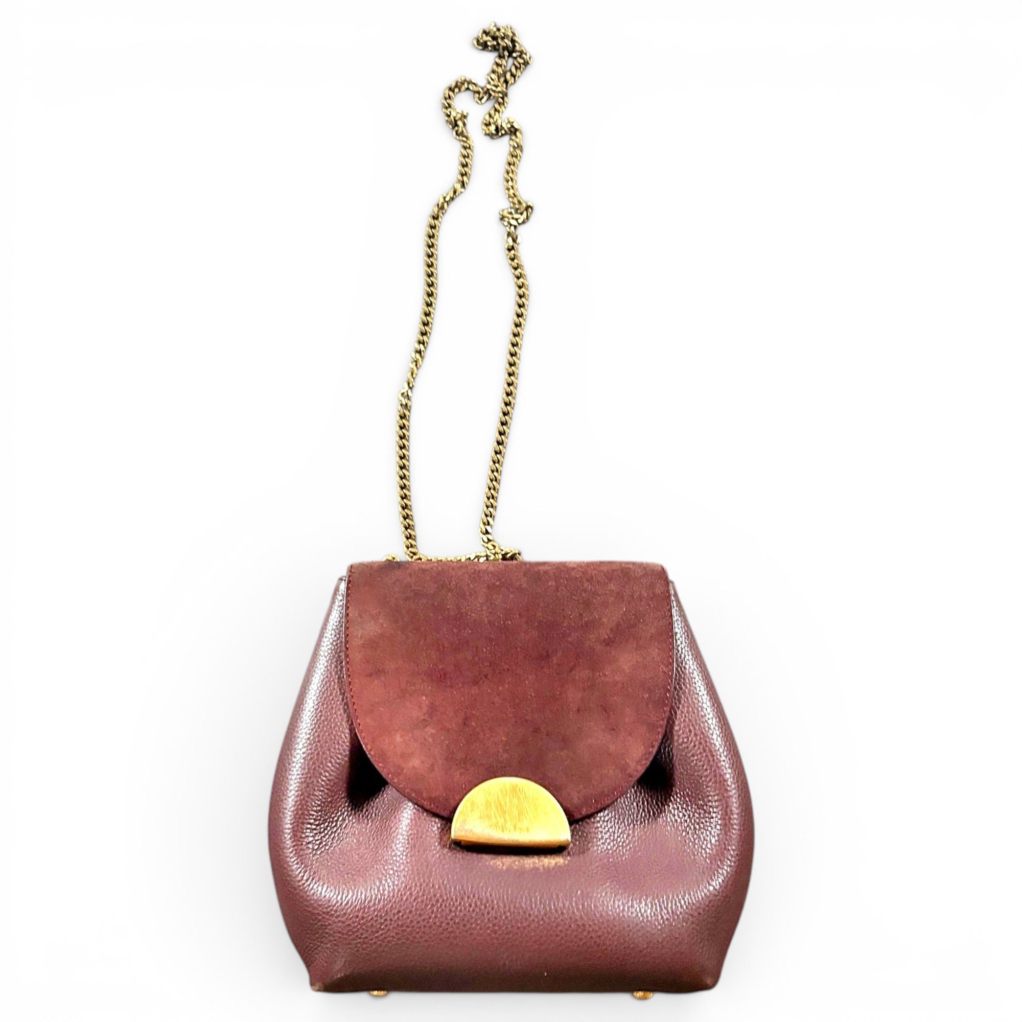 Numéro un mini leather mini bag