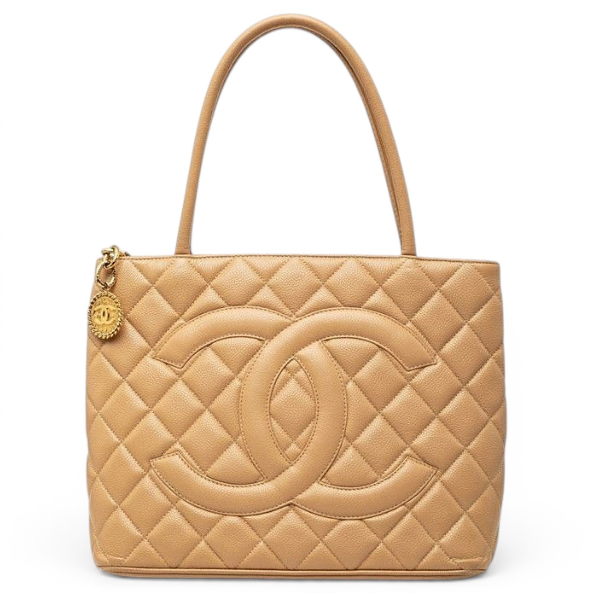 2.55 leather tote