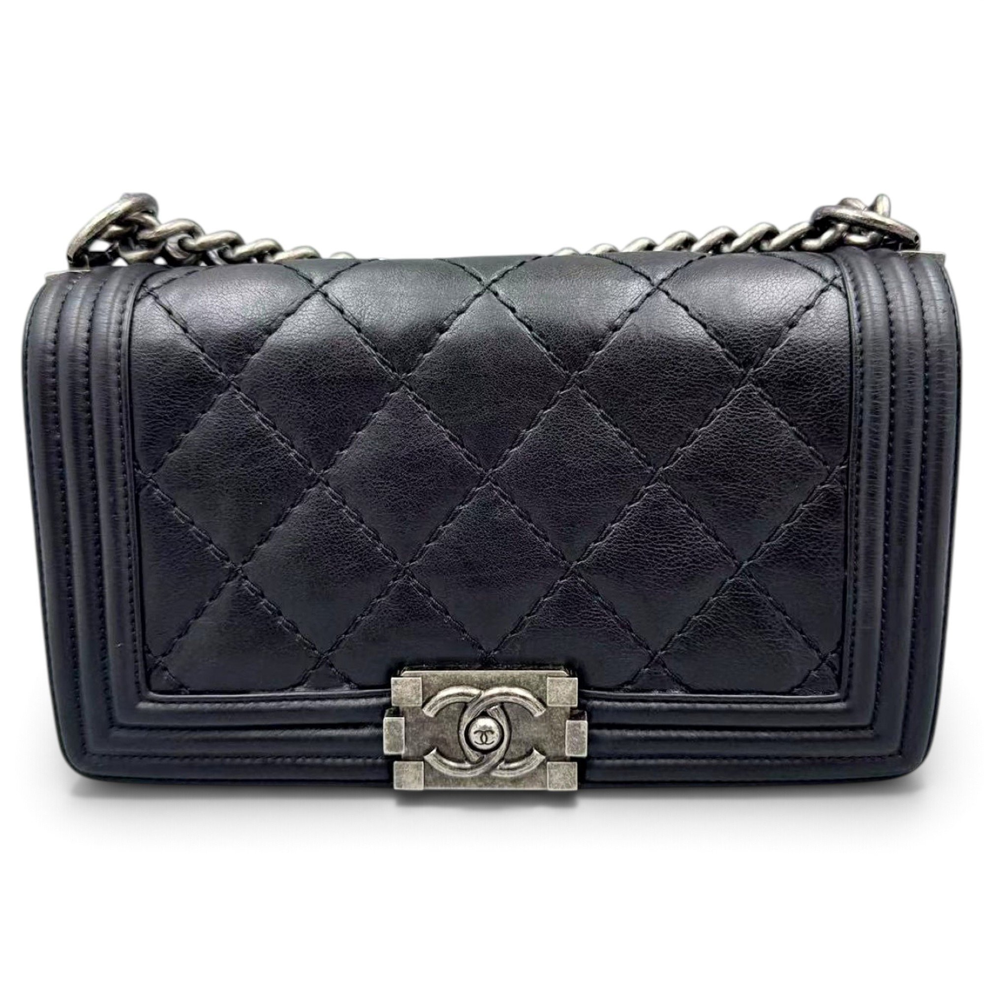 Boy leather handbag
