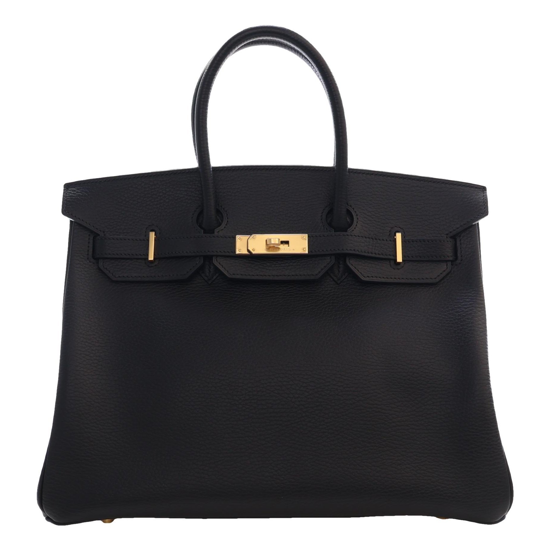 Birkin 35 leather tote