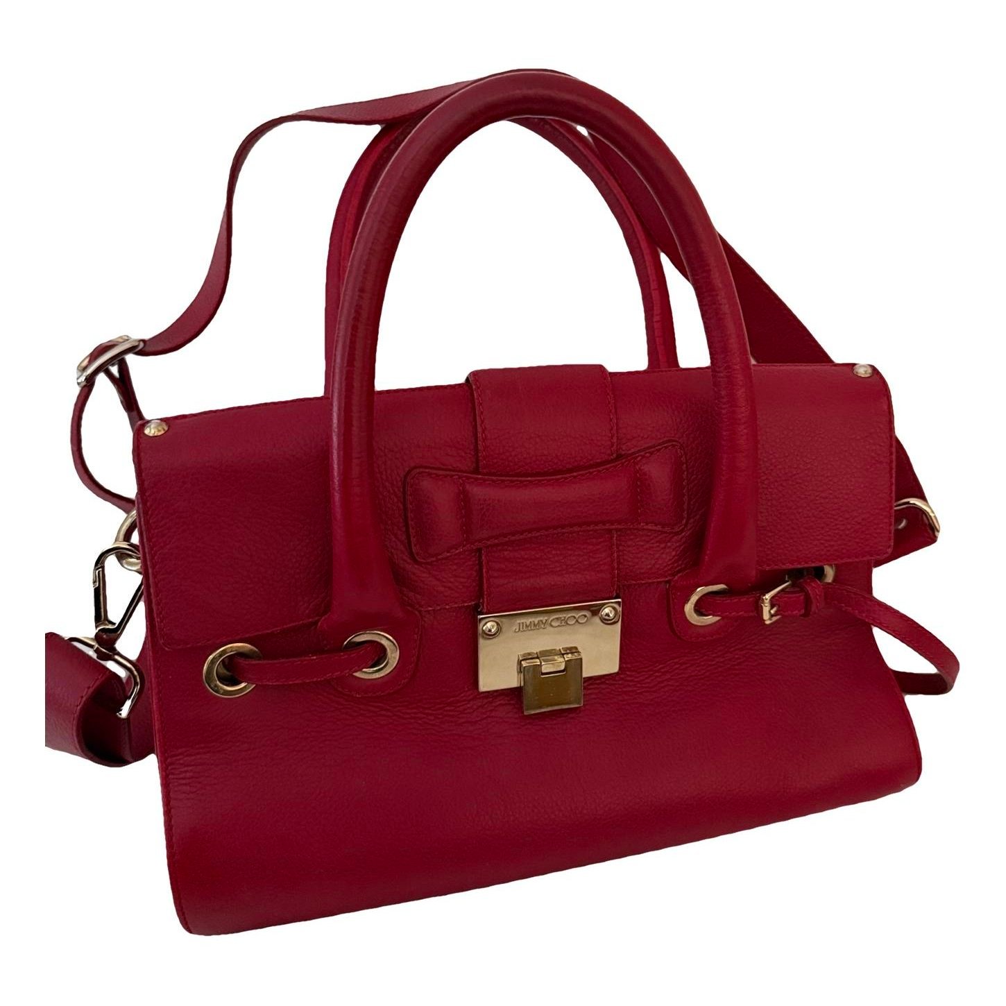 Leather satchel