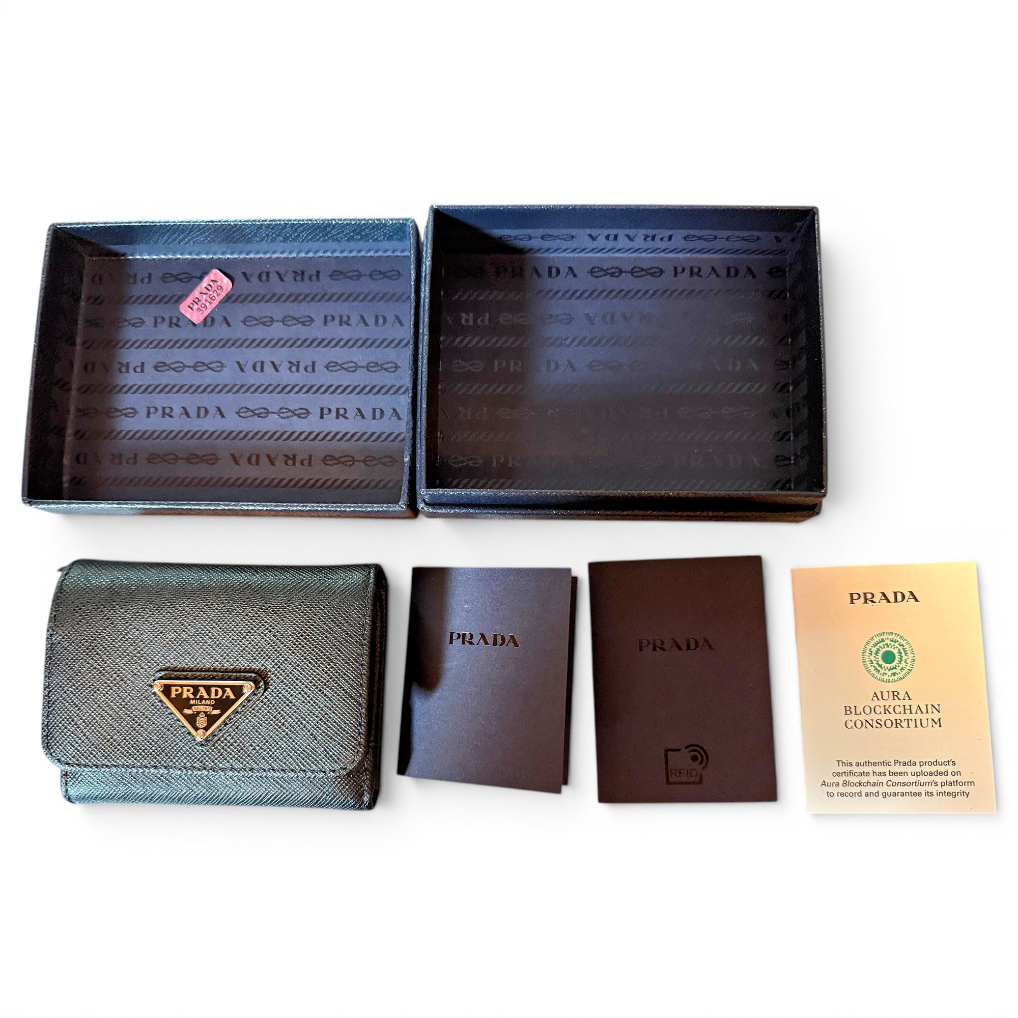 Prada Leather handbag
