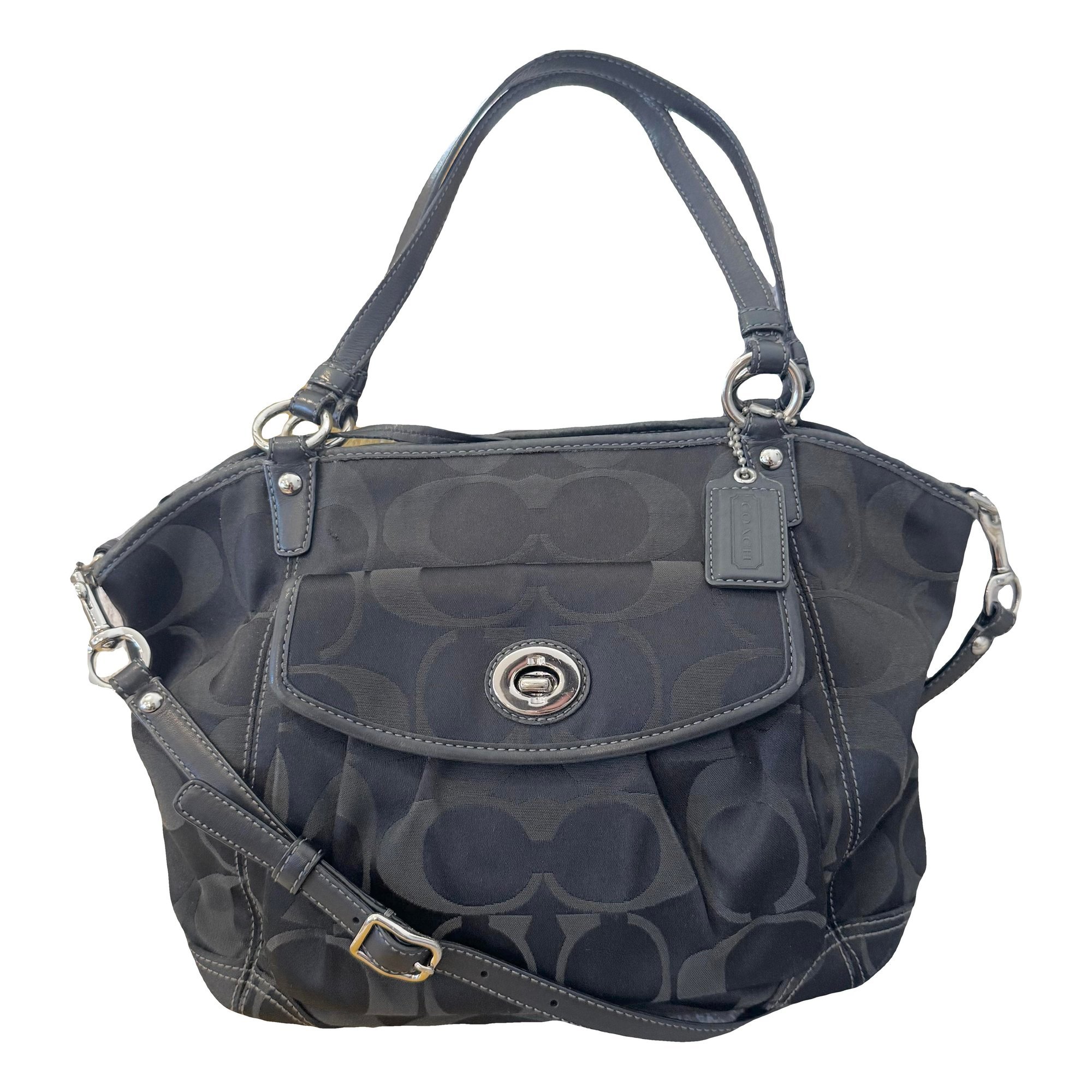 Signature Sufflette handbag