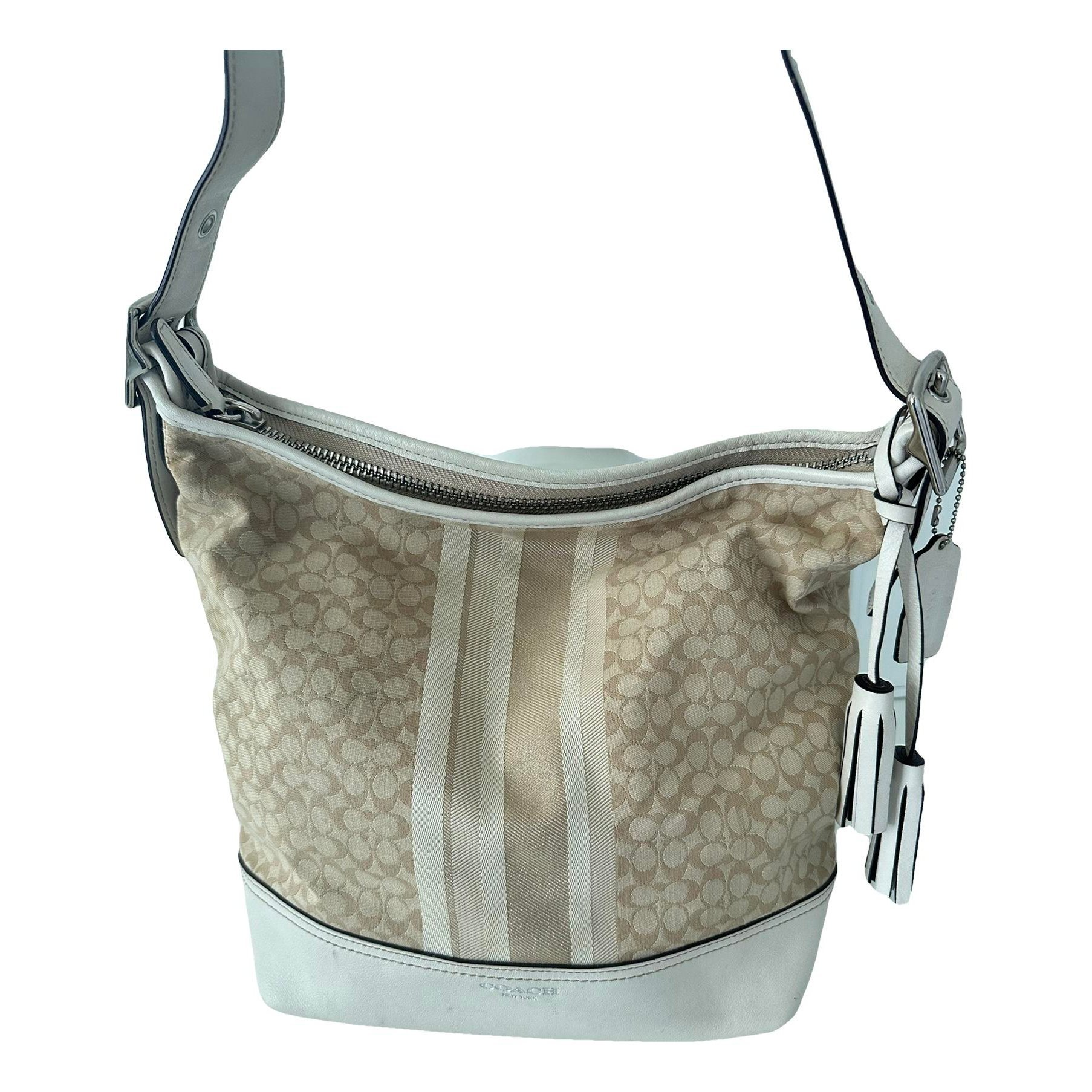 Signature Sufflette leather crossbody bag