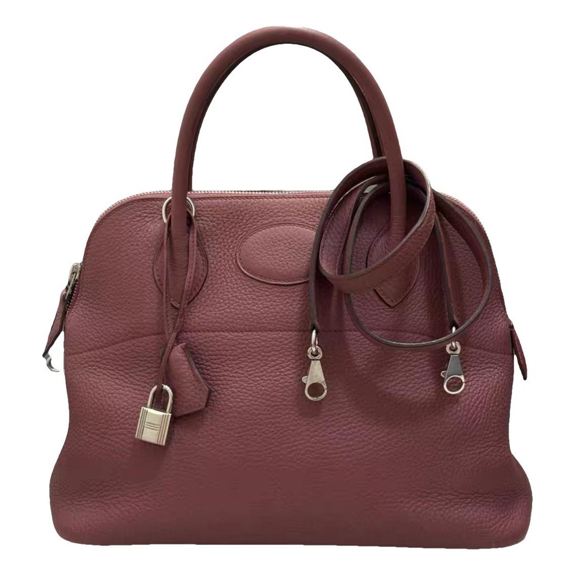 Bolide leather handbag