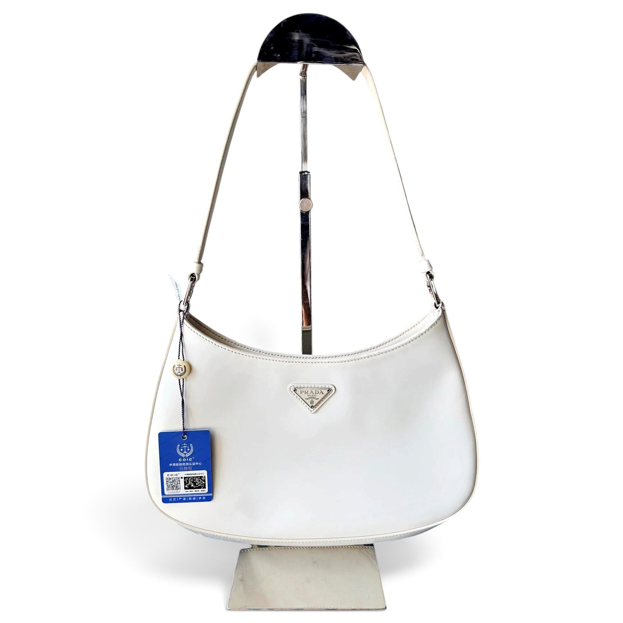 Cleo leather handbag