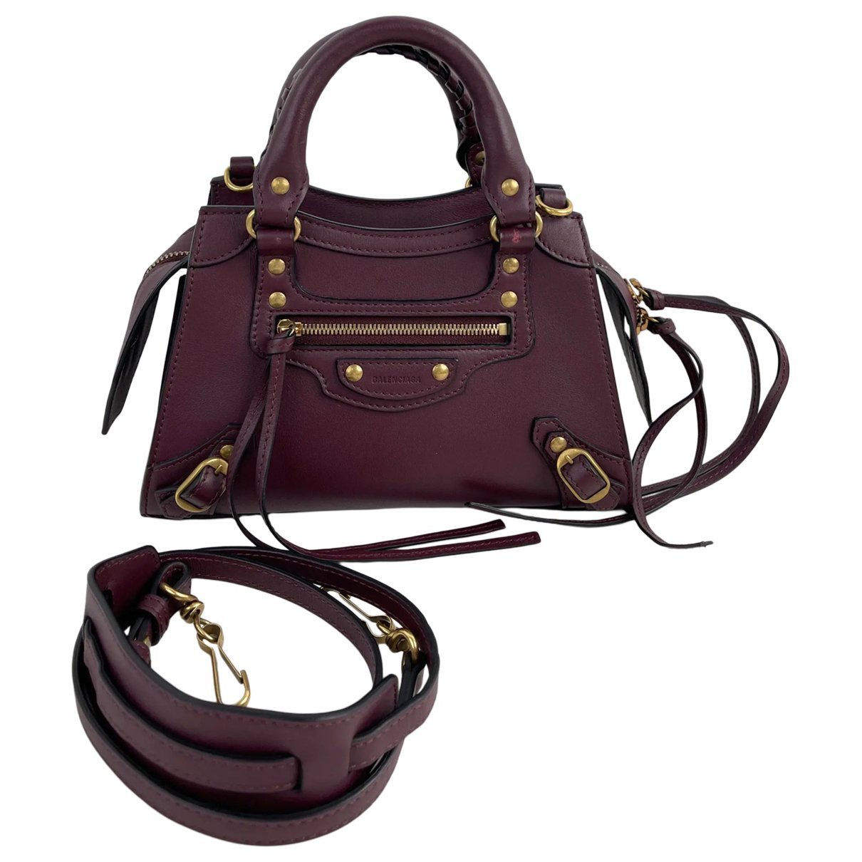 Neo Classic leather handbag