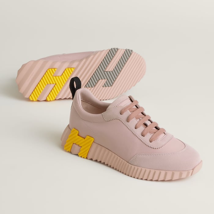Rose Porcelaine Bouncing Sneaker