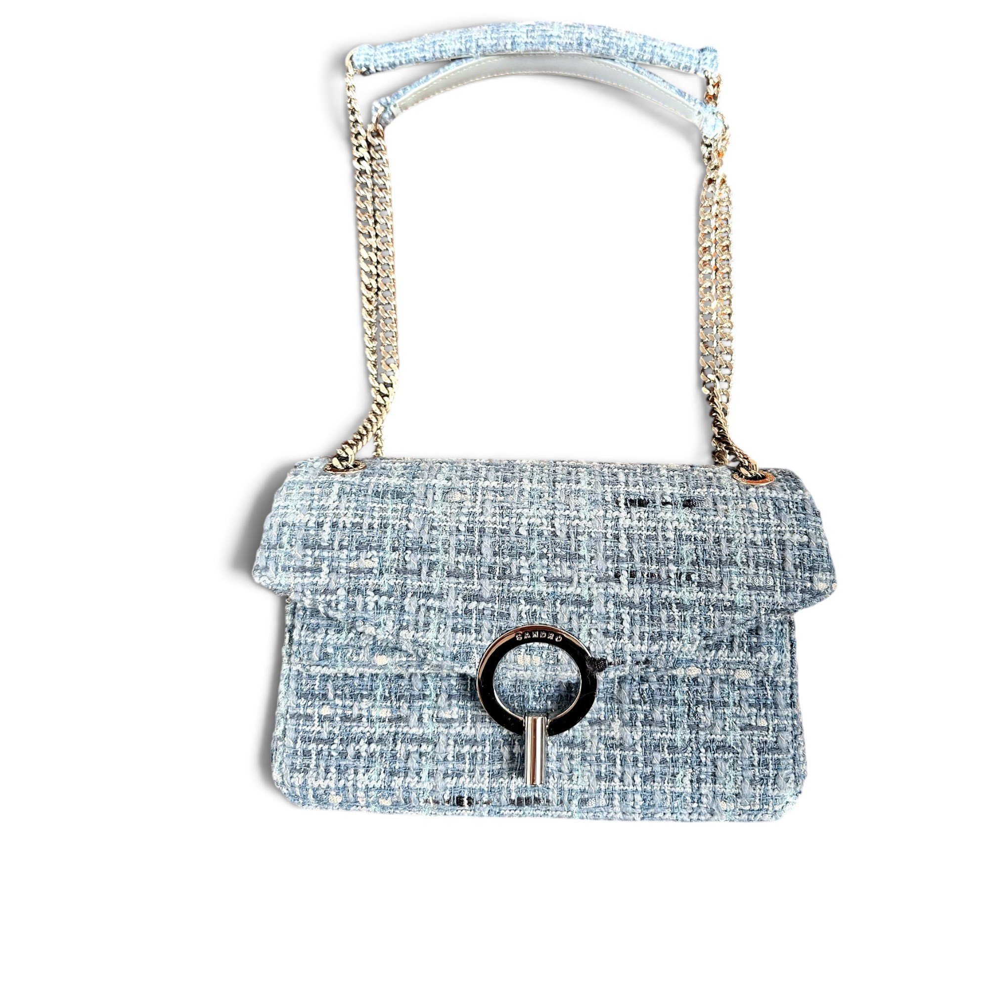 Yza tweed handbag