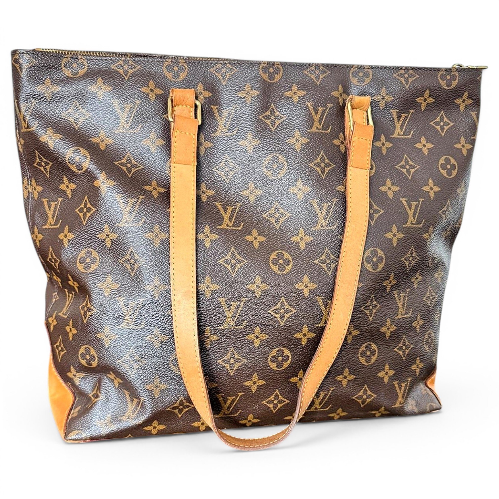 Mezzo leather tote