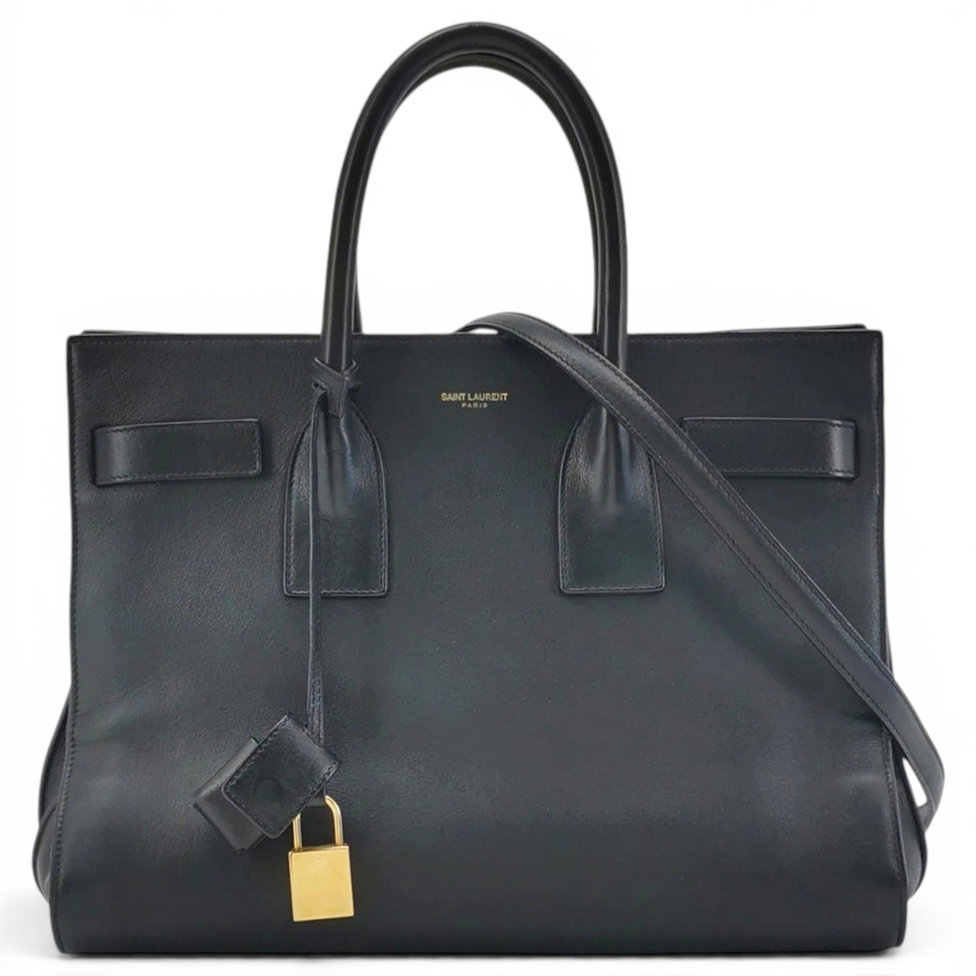 Sac de Jour leather handbag