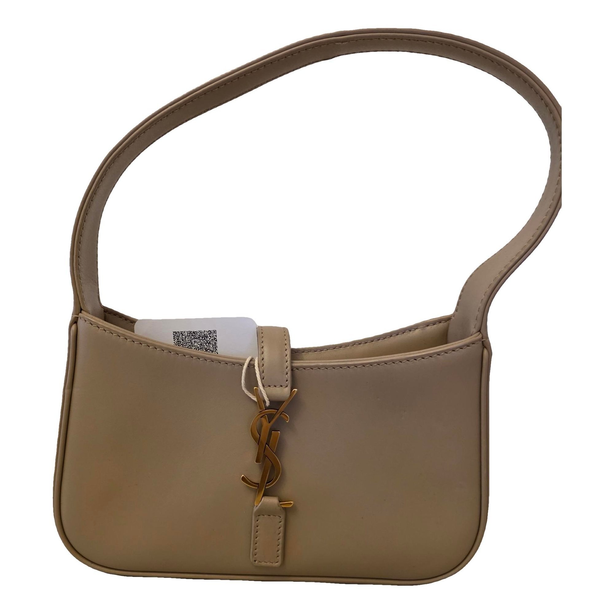 Le 5 à 7 leather handbag