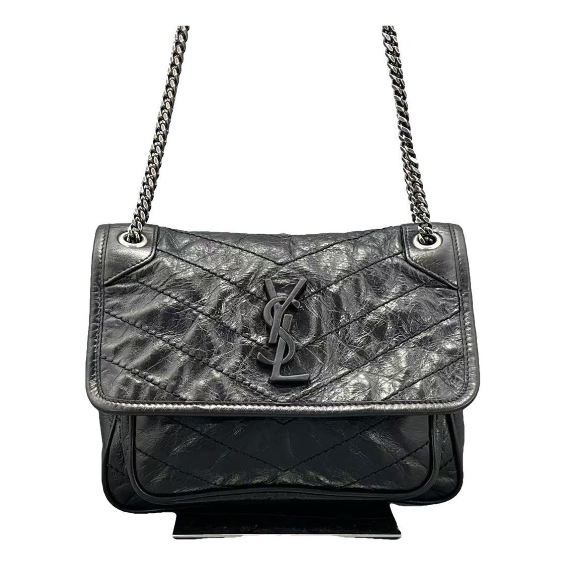 Niki leather handbag