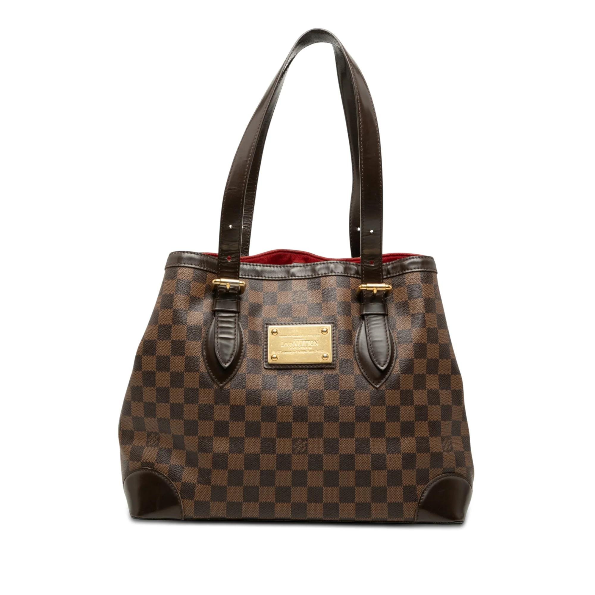 Hampstead leather tote
