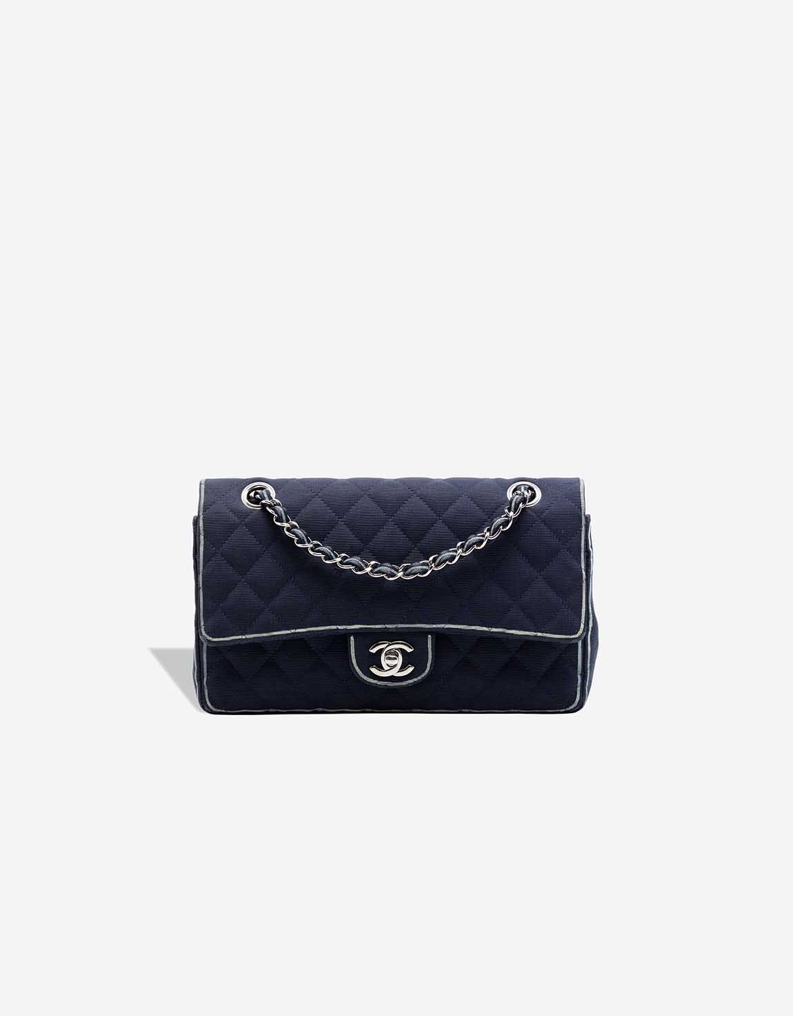 Chanel 
		Timeless Medium Canvas Blue    