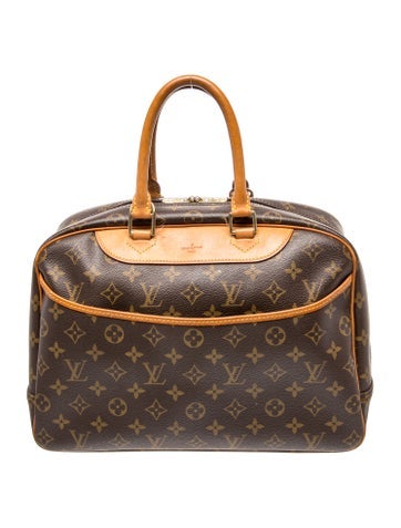 LV Monogram Top Handle Bag