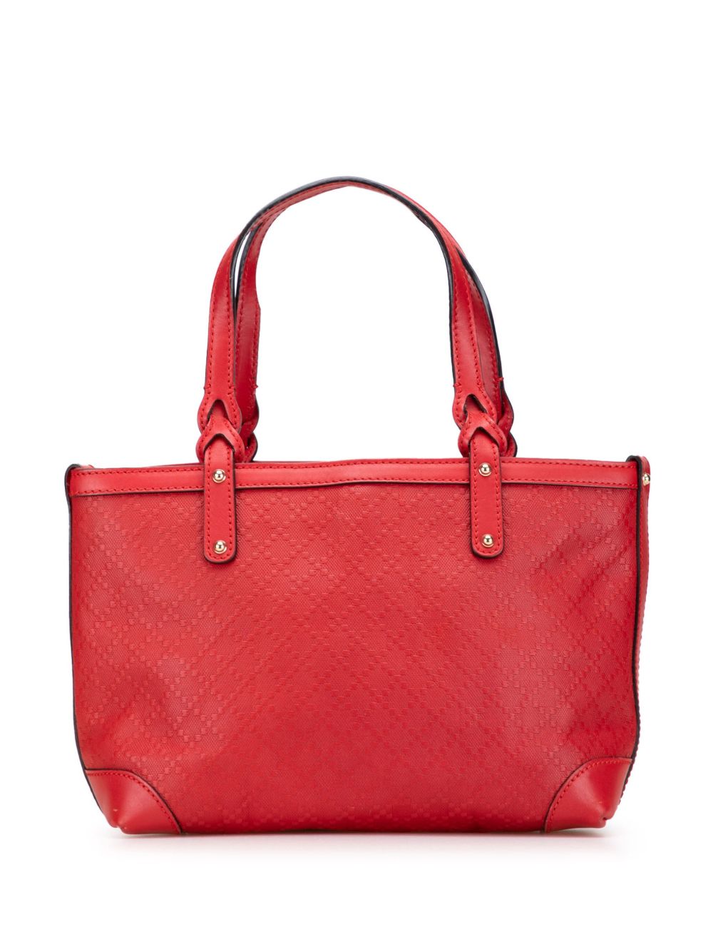 2016-2025 Small Diamante Leather Craft tote bag