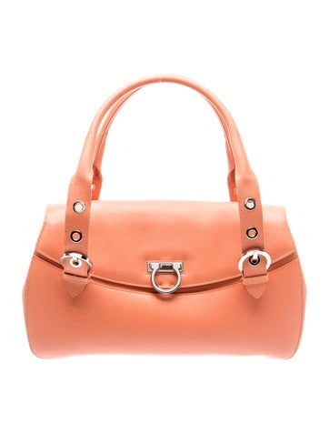 Gancini Shoulder Bag