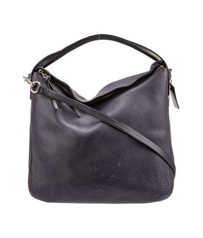 Coach Leather Hobo