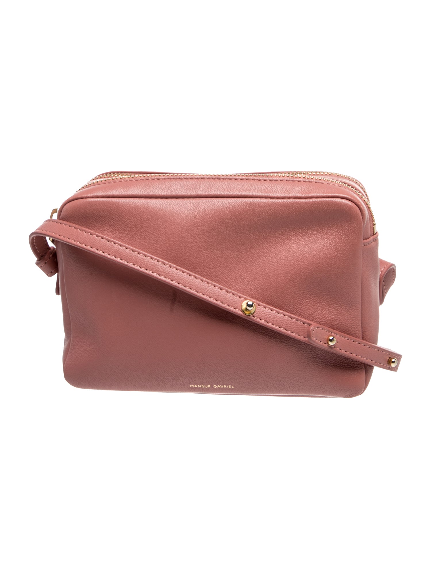 Mansur Gavriel Leather Crossbody Bag