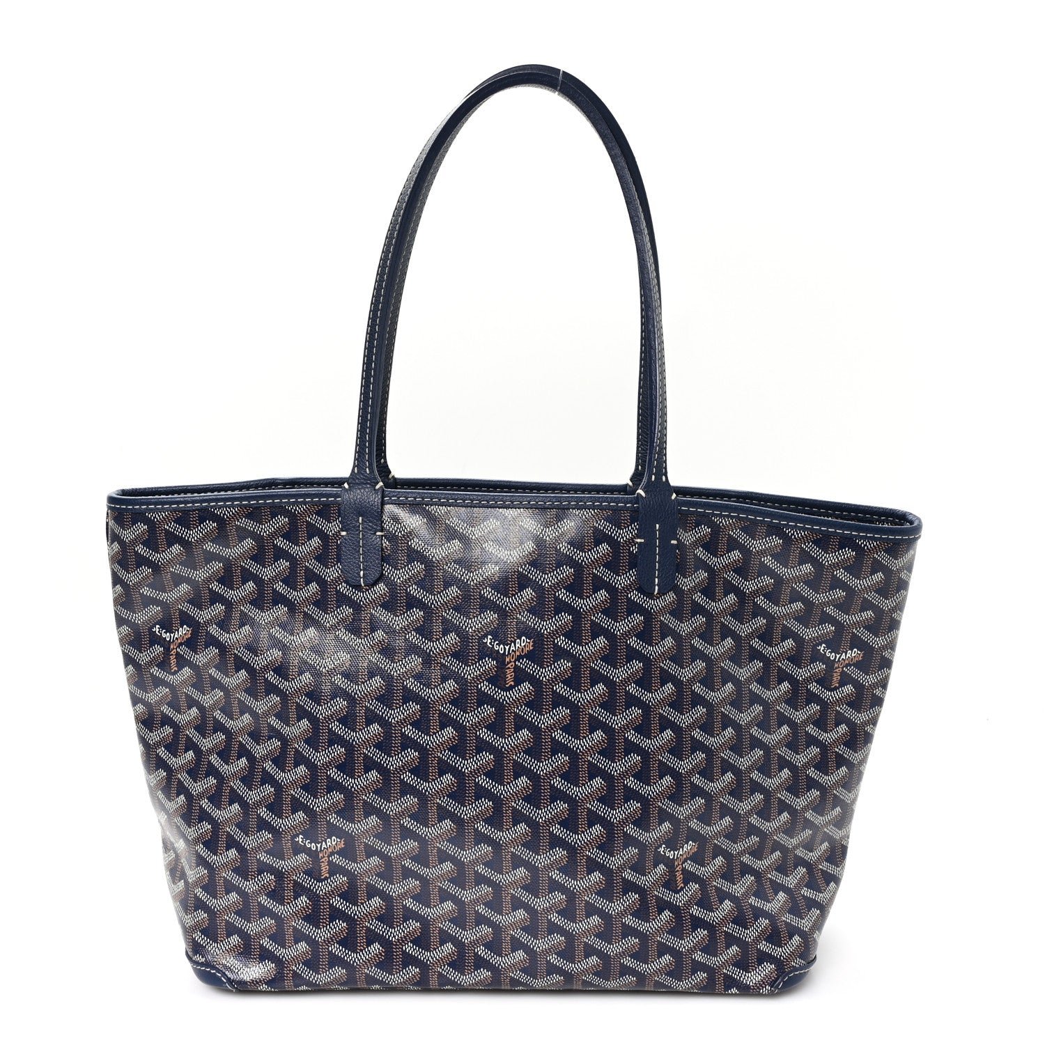 Goyard Goyardine Artois PM Navy