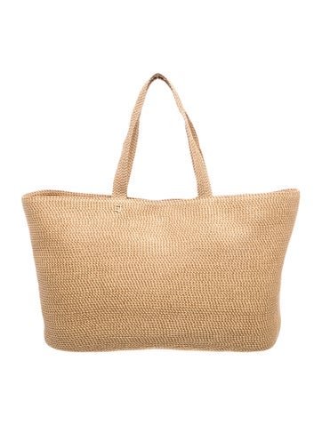 Raffia Tote
